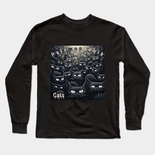 palsmophobia cats Long Sleeve T-Shirt